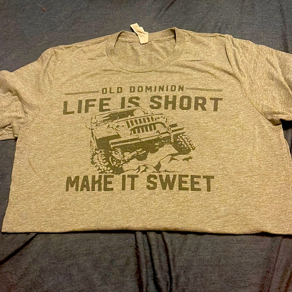 Old Dominion Life is short Tshirt
